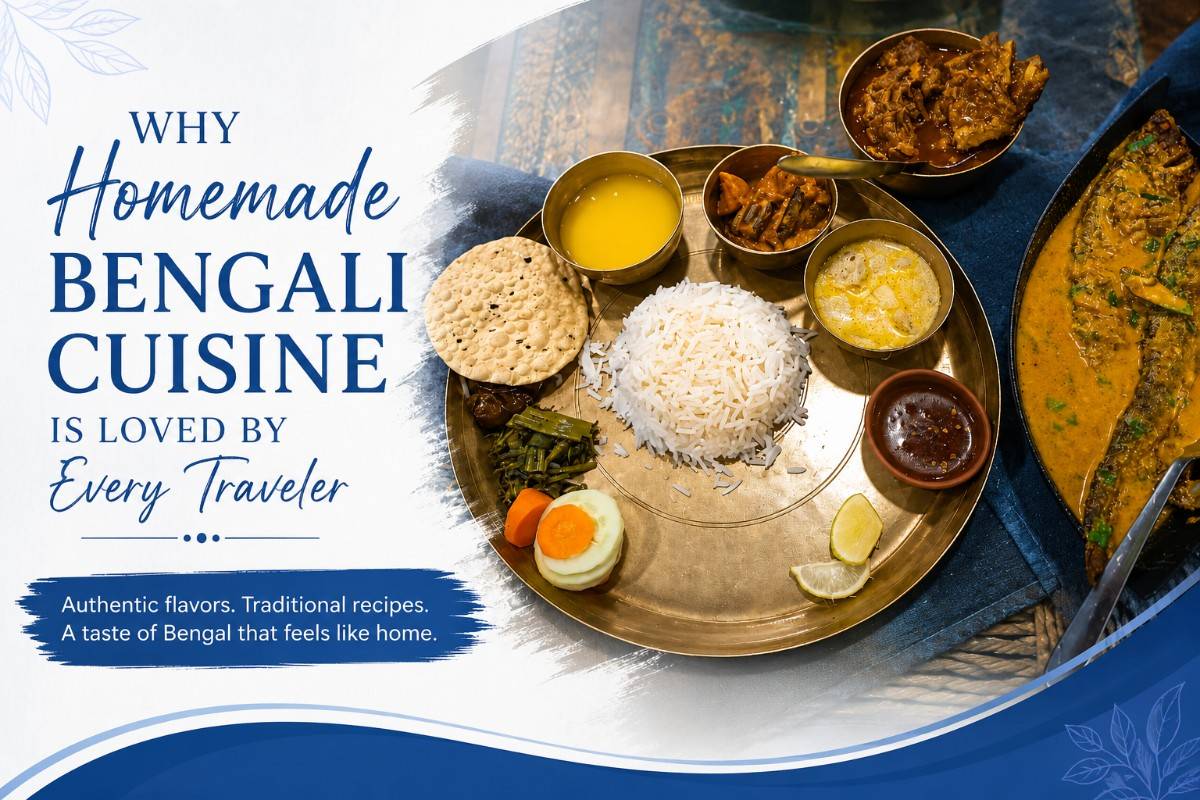 Why Homemade Bengali Cuisine is Loved by Every Traveler